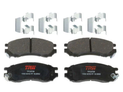 Juego de pastillas de freno delanteras para Saturn SC1 1993-2002 TRW 62462NNQW 1994 1995 1996 1997 Foto 1 de 2