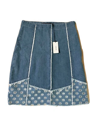 Falda vaquera marca J ambiciosa talla 30 EE. UU. 10 NUEVA CON ETIQUETAS Foto 1 de 3