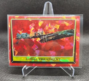 2023 Topps Star Wars Sapphire ROTJ Royal Treatment #81 Red - Bild 1 von 2