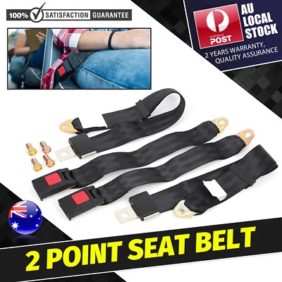 2 Point Safety belt Fits Mitsubishi triton mq/challenger/3132/magna - image 1 of 4