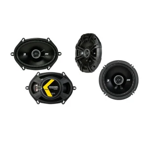 Fits Toyota Sienna 2004-2010 Factory Speaker Upgrade Kicker (2) DSC65 Package - Picture 1 of 3