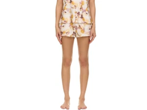 Flora by Flora Nikrooz Women's Cindy Floral Satin Pajama Bottoms Size XL 2098 - Picture 1 of 3