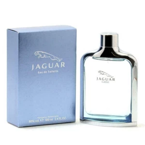 Jaguar Classic Blue Eau De Toilette Perfume For Men 100ml - Picture 1 of 5