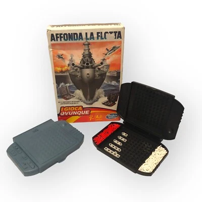 Hasbro Gaming “SINK THE FLEET” Play Anywhere 2014 Travel Version - Image 1 of 4