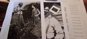 1990 Marketing Package Sudie and Simpson Sara Gilbert and Louis Gossett Jr Rare - Picture 1 of 8