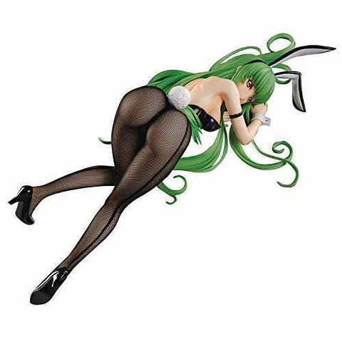 B-style Code Geass Lelouch of the Rebellion C.C. Bunny Ver. 1/4 Complete FUSED Cover