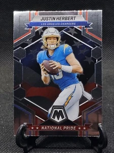 2023 Mosaico Panini #255 Justin Herbert Cargadores del Orgullo Nacional - Imagen 1 de 3