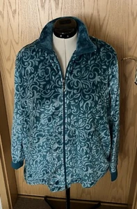 NEU* MONT CHALET Damen Hausanzug Gr. XXL KG6 Petrol (1255) - Bild 1 von 6