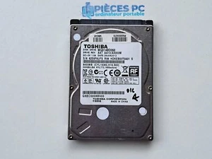 Disque dur 500go HDD 2.5" Toshiba ✅ Testé & Expédié Rapidement - Bild 1 von 2