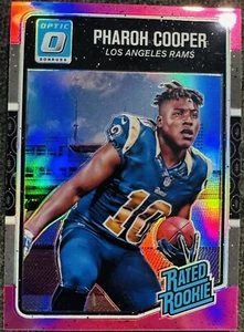 Donruss Optic Rated Rookie Pink Pharoh Cooper #191 Rookie RC Rams 2016 - Imagen 1 de 2