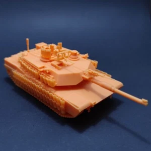 3D Printed 1/72 U.S. M1A2 Abrams Main Battle Tank SEPTUSK II Unpainted Kit Model - Picture 1 of 4