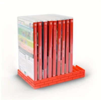 Nintendo Switch Brick Game Case Halter - für bis zu 12 Spiele - Bild 1 von 4