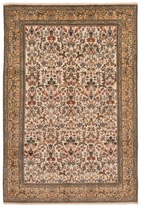 Tabriz Tabatabai Handgeknüpfter Perserteppich 296x200 cm-Orient,Carpet,Rug - Picture 1 of 13