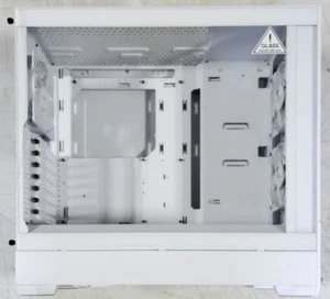 Fractal Design Pop Air RGB Blanco TG ATX Alto Flujo de Aire Transparente Vidrio Templado Ventana - Imagen 1 de 6