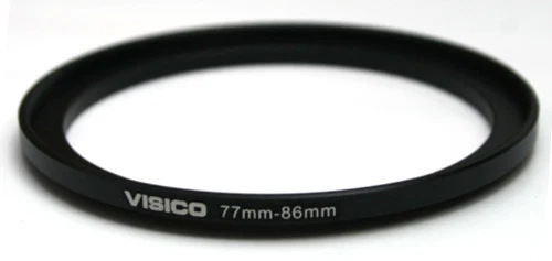 Visico 72mm to 86m 72 86 Step Up Filter Ring Adapter - Stepping Ring - NEW - Image 1 of 1