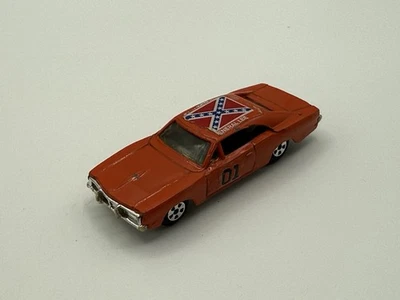 Ertl Replica General Lee Car Dukes of Hazzard 1981 Orange Made In Hong Kong - Image 1 of 4