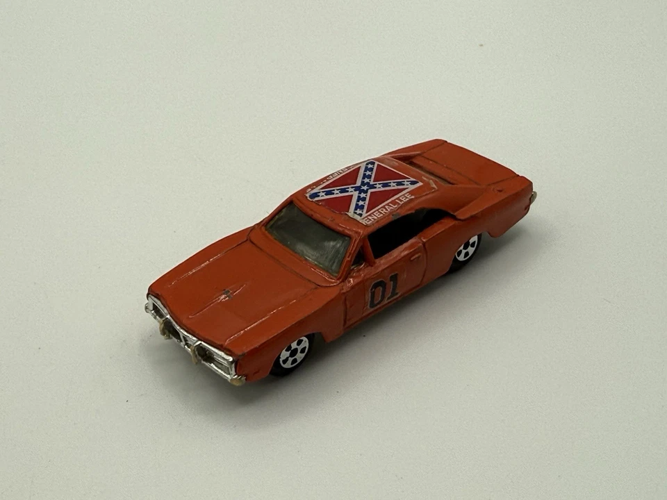 Ertl Replica General Lee Car Dukes of Hazzard 1981 Orange Made In Hong Kong - Image 1 of 4