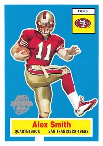 2005 Topps 50 Years 1 of 7 Alex Smith, San Francisco Forty Niners, Free Shipping - Picture 1 of 2
