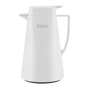 Jarra de café térmica premium de 1,0 L / 34 oz, forrada de vidrio aislada para mantener... - Imagen 1 de 8