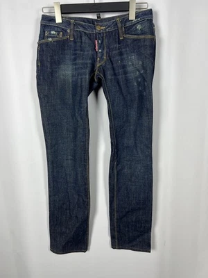 DSQUARED2 Denim Blue Women's Slim Skinny Jeans Size 40 - Image 1 of 4