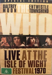 THE WHO - Live At The Isle Of Wight Festival 1970 DVD Special Edition Exc Cond! - Bild 1 von 2