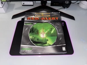 Command & Conquer Red Alert (PC, 1996) – Big Box – CIB + Demo Disks – Clean Copy - Picture 1 of 10