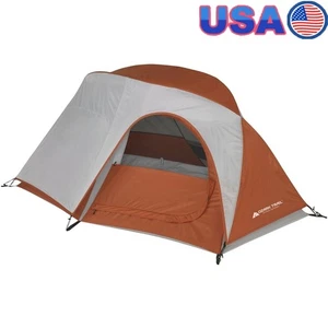 Tienda de campaña para excursionistas de gran tamaño para 1 persona ligera impermeable fácil configuración equipo de mochilero - Imagen 1 de 6