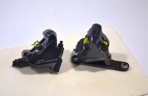 Pinza freno a disco Shimano Ultegra BR-R8070 - coppia usata - senza pastiglie - Foto 1 di 4