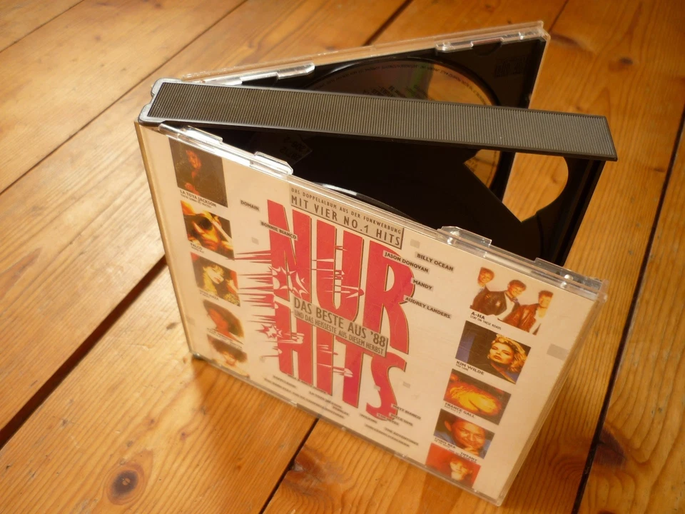 Nur Hits: Ofra Haza Joyce Sims France Gall Pebbles Wilkins Domain Sinitta 2CD - Bild 1 von 1