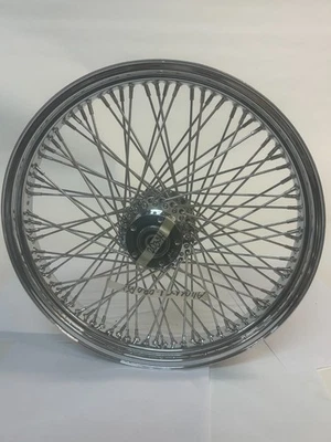 #9277 80 Spoke Front Wheel 21 x 3.00 fits FXST and FXDWG 2000-2005 - Image 1 of 4