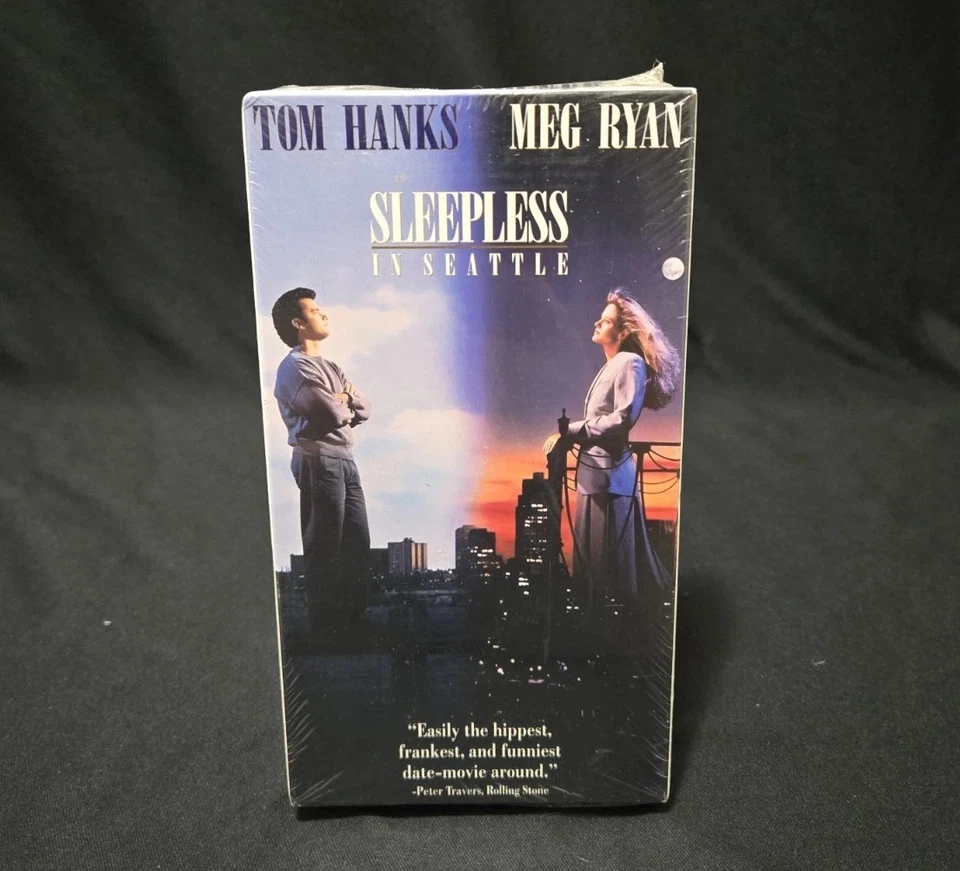 New Sealed VHS Tape: Sleepless In Seattle - Tom Hanks And Meg Ryan - Image 1 of 4