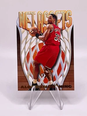 Activos netos Alonzo Mourning 1996-97 Skybox E-X2000 #12 Salón de la fama Miami Heat ¡Leer! Foto 1 de 2
