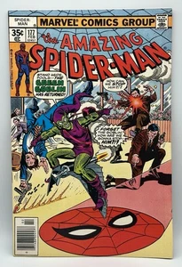 Marvel Comics - Amazing Spider-Man #177 (1977) VG/B&B/CS - Foto 1 di 13