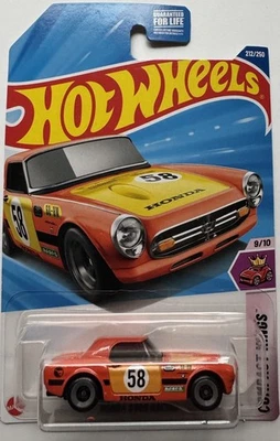 Honda S800 Racer 212/250 Secret Treasure Hunt 2025 Hot Wheels Foto 1 de 2