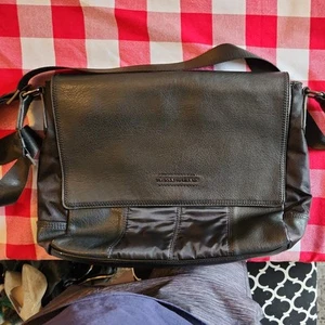TRUSSARDI Jeans Messenger Bag schwarz - Handtasche Unisex Legal - Bild 1 von 8