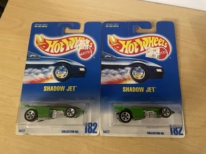 Hot Wheels Shadow Jet #182 1991 2 Stück - Bild 1 von 7