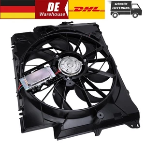 Per BMW E90 E84 E81 E82 E87 E88 E91 E92 E93 Ventola Radiatore Ventola Raffreddamento Motore - Foto 1 di 20