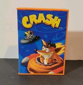 2005 Crash Bandicoot McDonalds Happy Meal Spielzeug elektronisches Spiel funktioniert - Bild 1 von 7