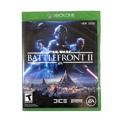 Star Wars Battlefront 2 II - Microsoft Xbox One - EA (New & Sealed) - Image 1 of 4