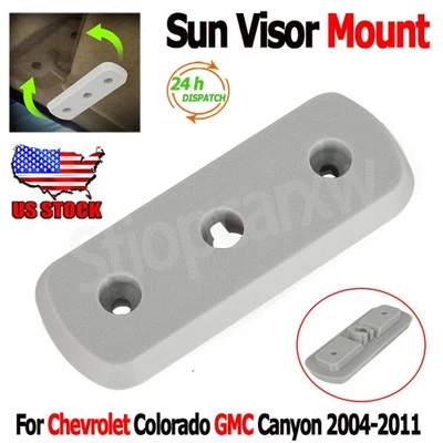 Para Chevrolet Colorado GMC Canyon 2004-2011 montaje parasol conductor o pasajero Foto 1 de 4