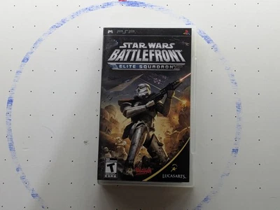 Star Wars Battlefront Elite Squadron (Sony PSP, 2009) CIB Foto 1 de 4