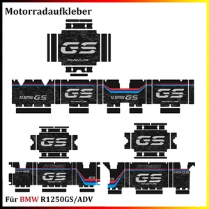 Pegatina de caja lateral superior de motocicleta pegatina bolsa de equipaje para BMW R1250GS/ADV - Imagen 1 de 5