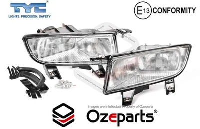Set Pair LH+RH Fog Light Spot Driving Lamp For Saab 93 9-3 1998~2003 - Image 1 of 4