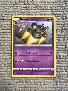 Golurk 44/73 Shining Legends Regular -Pokemon Card - Picture 1 of 1