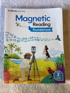 I Ready Learning Magnetic Reading Foundations Grade 2 Volume 1 37A - Picture 1 of 2