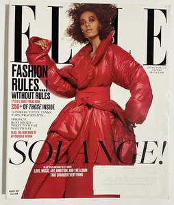 ELLE FASHION Magazine SOLANGE MARCH 2017 - Bild 1 von 3