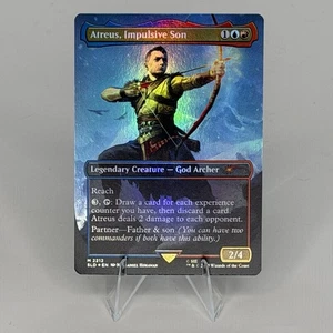 Atreus, Impulsive Son God Of War Norse FOIL  Mythic PlayStation Secret Lair NM - Picture 1 of 7