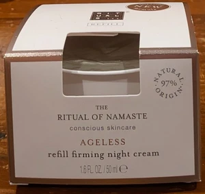 RITUAL OF NAMASTE *AGELESS* Refill Firming Night Cream 1.6 Fl Oz 7/25 - Picture 1 of 4