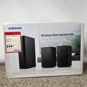 Samsung SWA-8000S Rear Speaker Accessory Kit Black SWA-8000S/ZA Used - Picture 1 of 10