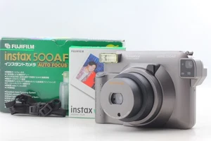 in Box [N MINT / Film] Fujifilm Instax 500AF Medium Wide Instant AF Camera JAPAN - Picture 1 of 13